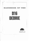 Debrie D16 manual. Camera Instructions.